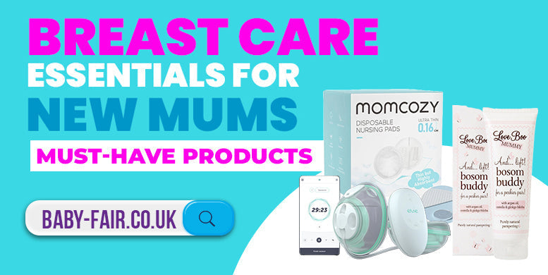 Breast care essentials for new mums: must-have products